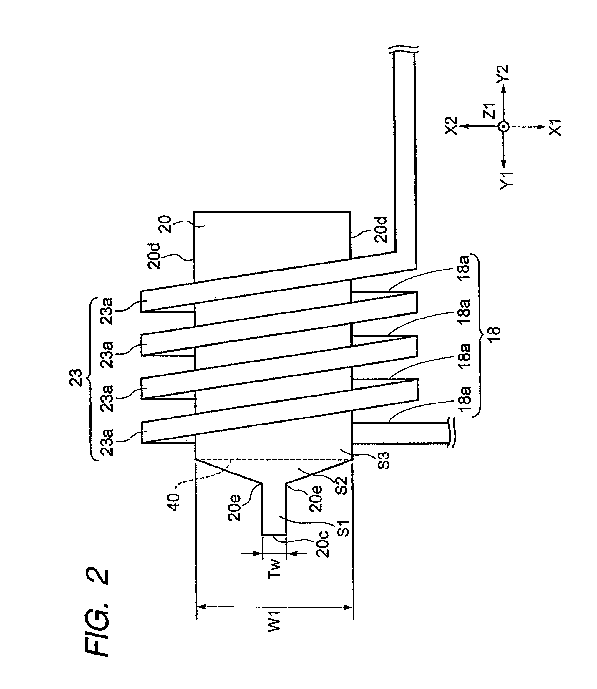 Perpendicular magnetic recording head and method of manufacturing the same
