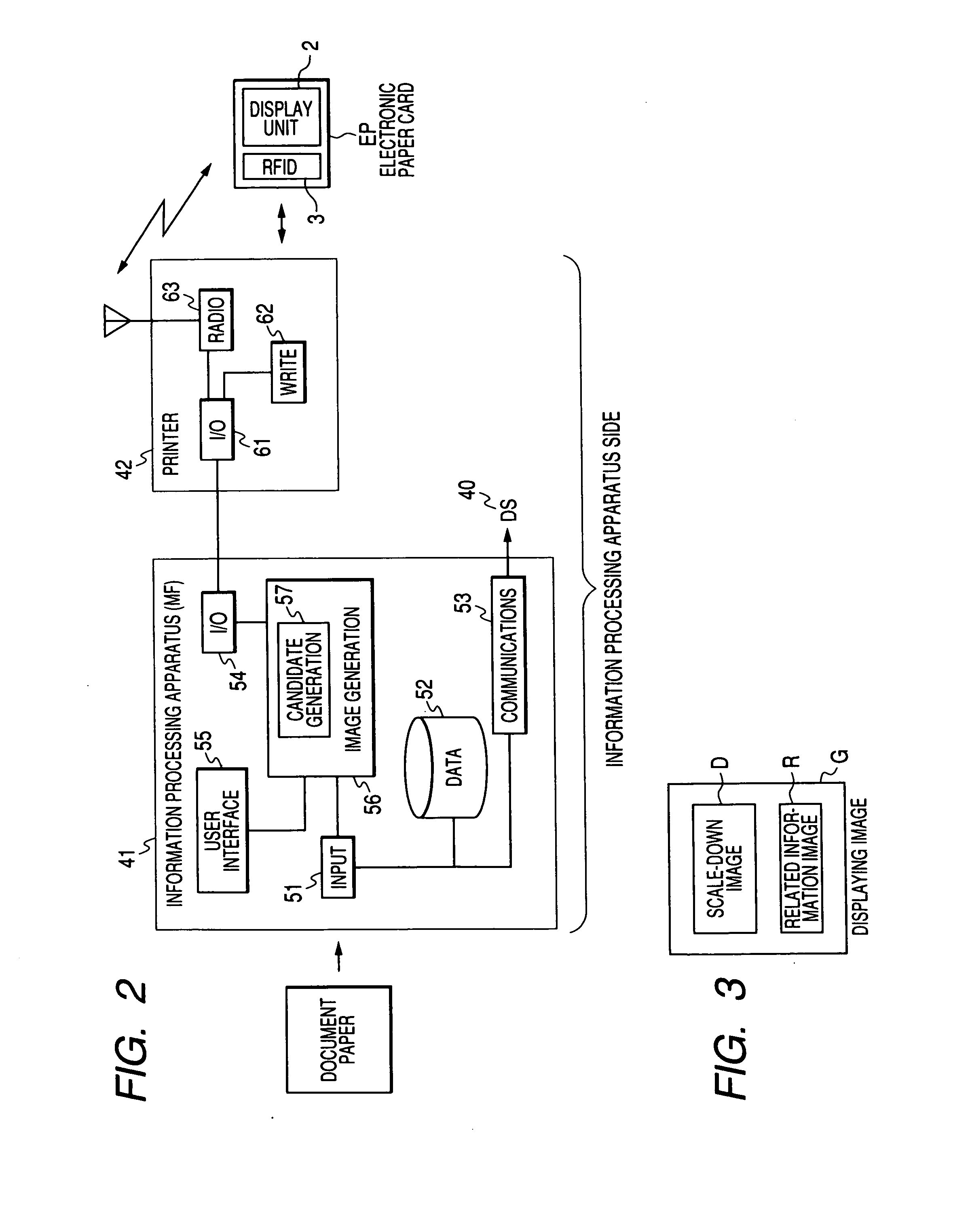 Electronic paper system, image processing apparatus for electronic paper system storage medium storing image processing program, and image writing method using image processing apparatus