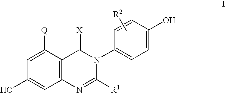 C-5 substituted quinazolinone derivatives as selective estrogen receptor beta modulators