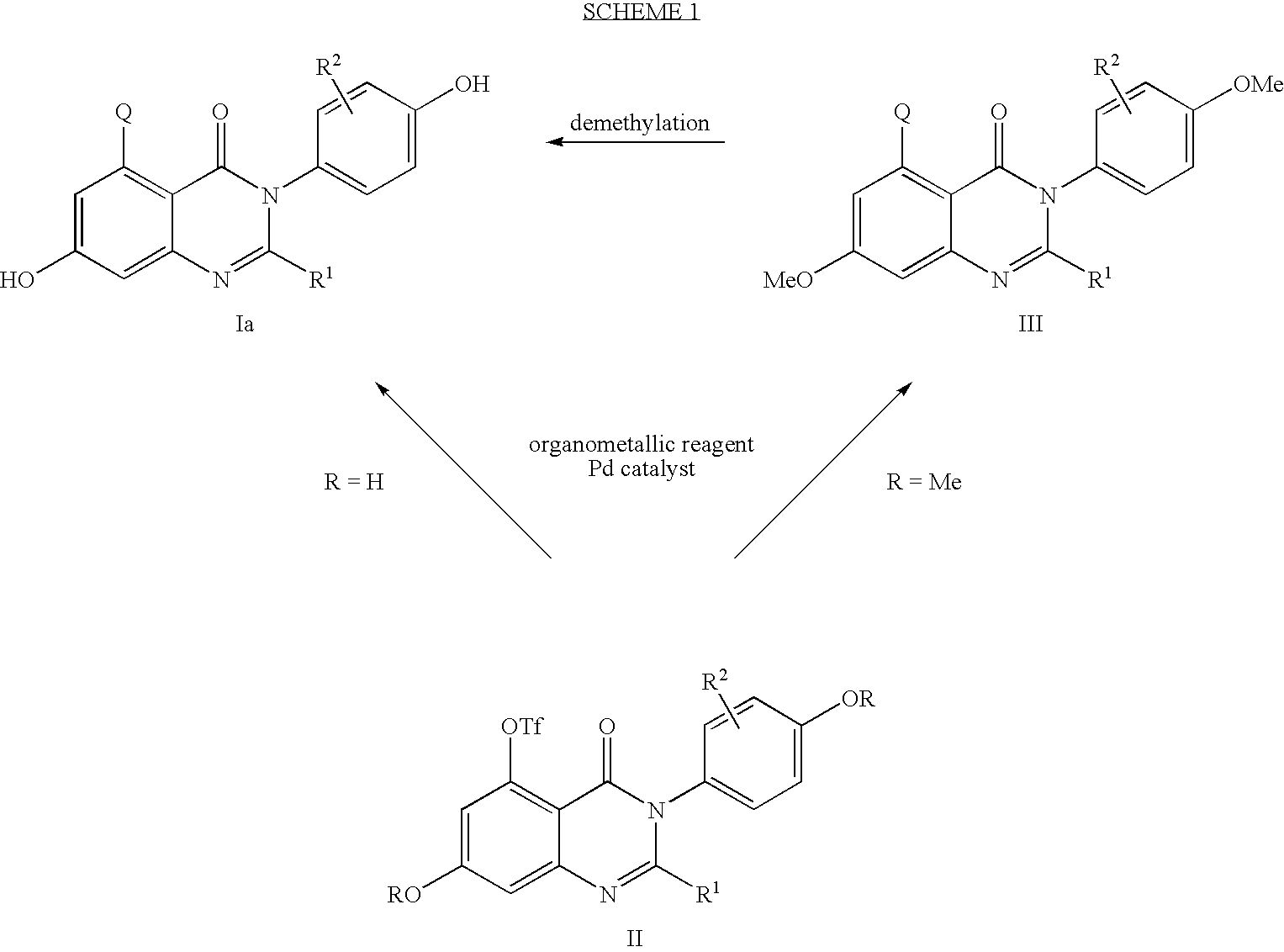 C-5 substituted quinazolinone derivatives as selective estrogen receptor beta modulators