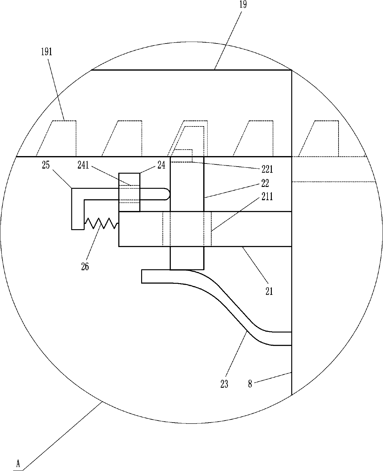 Convenient-to-use diagnosis and treatment chair for otolaryngology