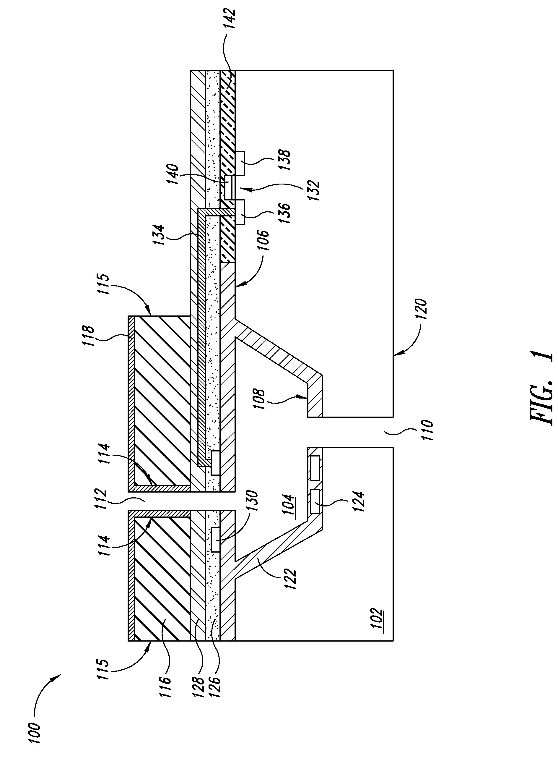 Microfluidic nozzle formation and process flow