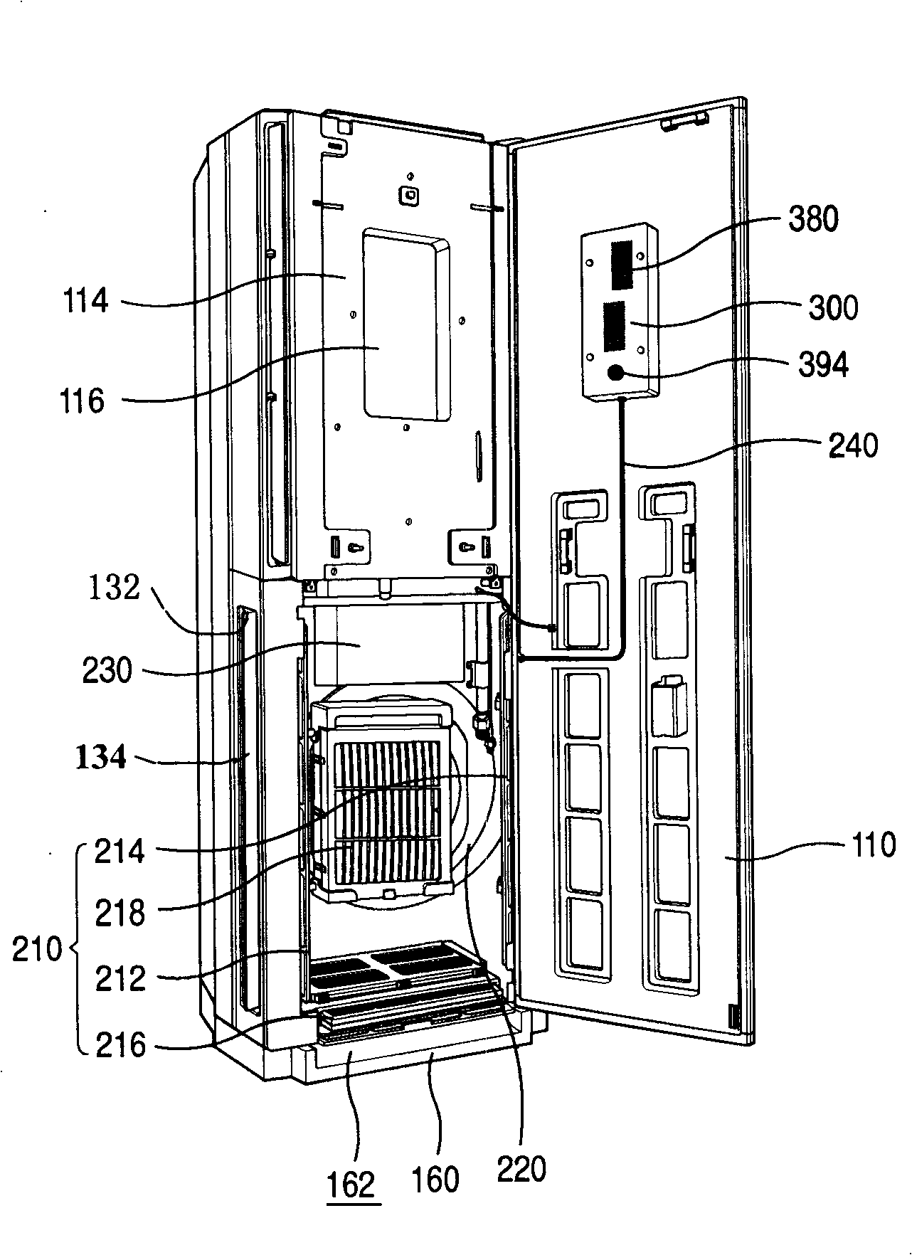 Indoor machine of air conditioner