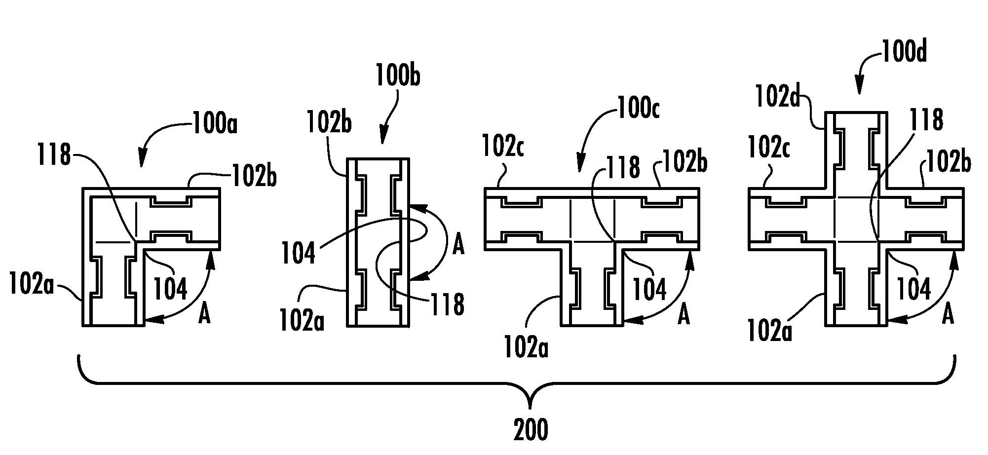 Scale coupling system