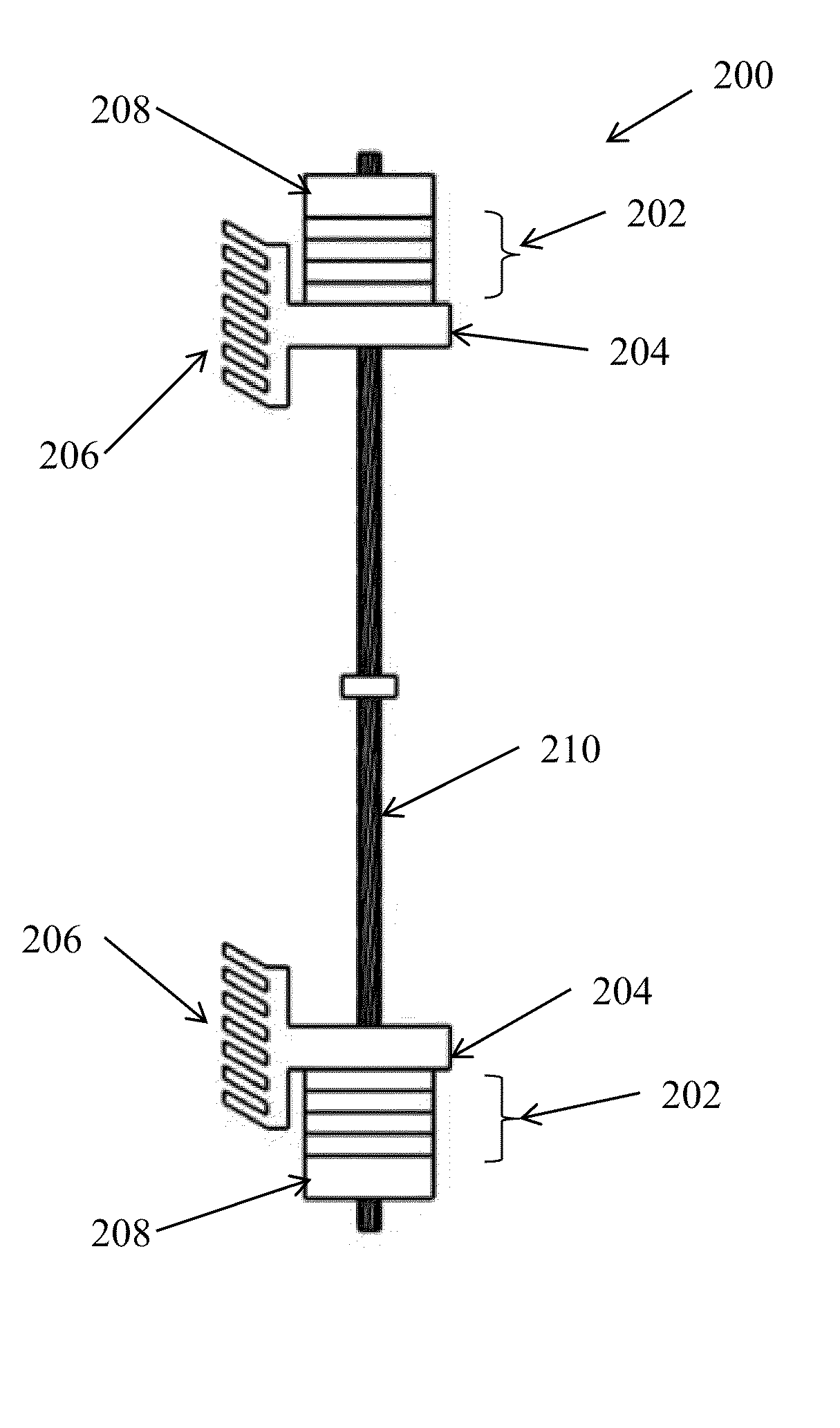 Energy Harvesting From Input Impulse With Motion Doubling Mechanism For Generating Power From Mortar Tube Firing Impulses and Other Inputs