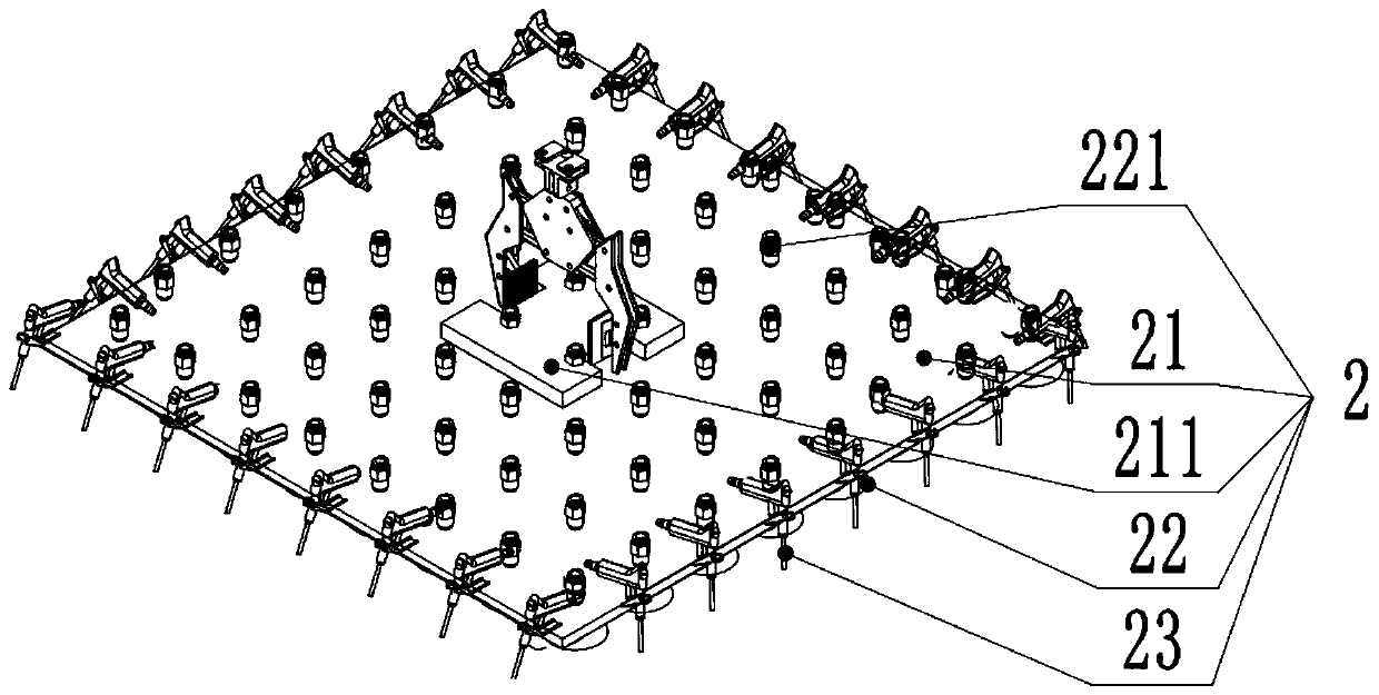 Sorting robot and sorting method for sheet material