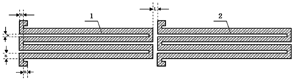 Small-diameter rack pipe after-welding heat treatment no-cooling induction heater and manufacturing method thereof