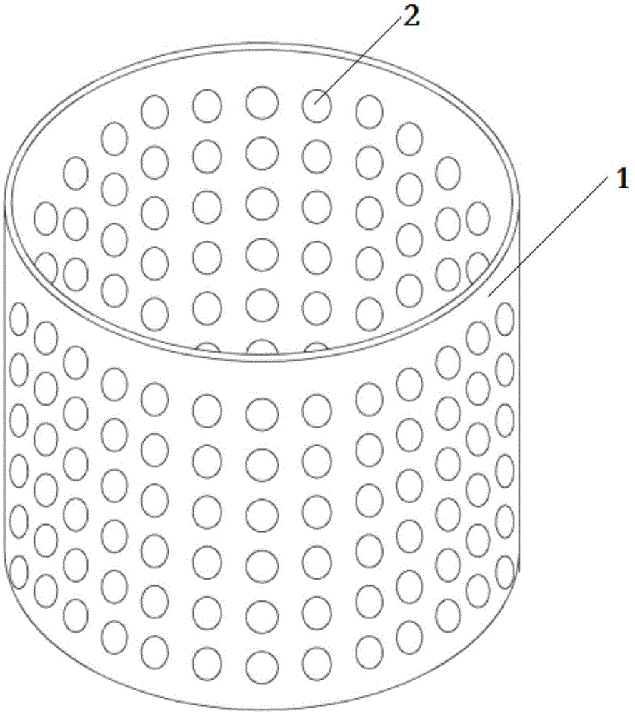 Rice taking device for food inspection and preparation method of rice taking device