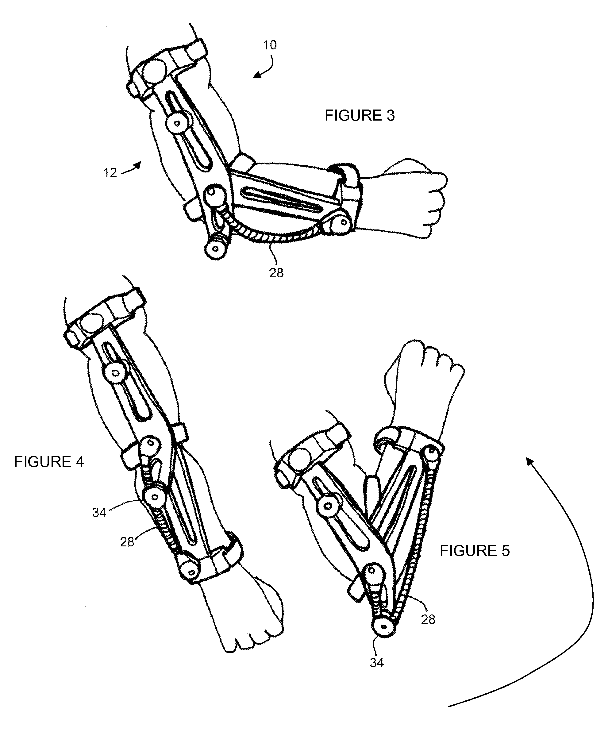 Exercise brace