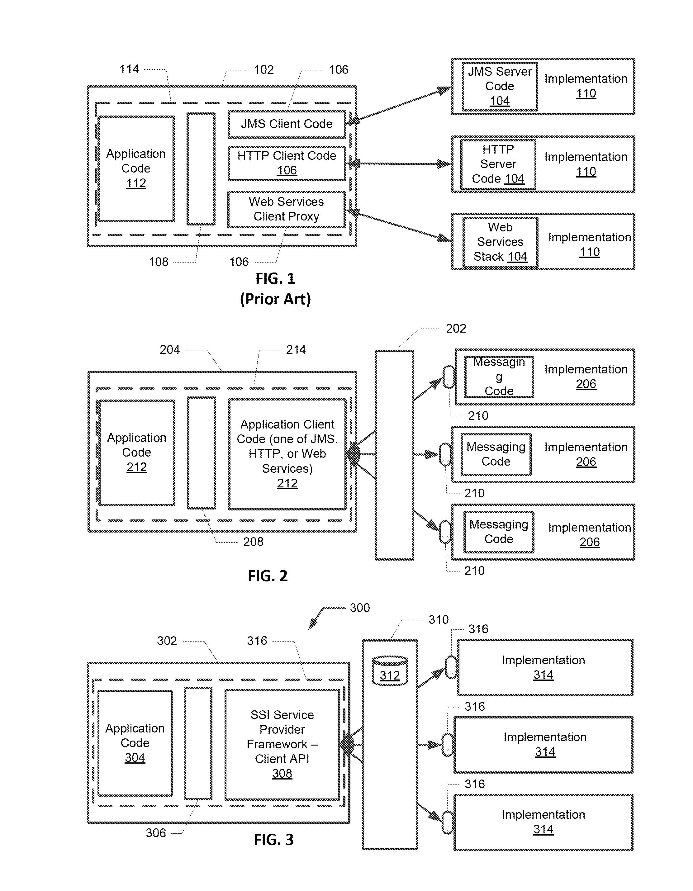 Method, system and computer program product for a client application programming interface (API) in a service oriented architecture