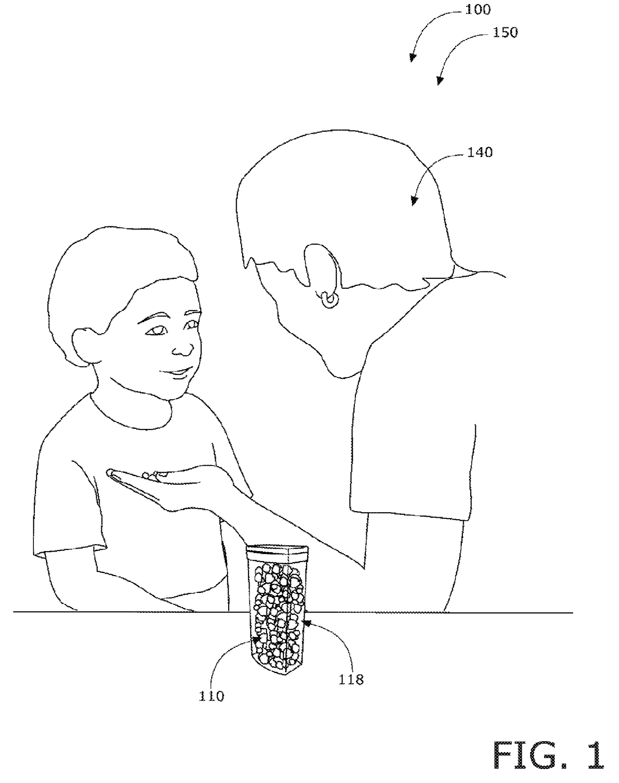 Childrens cough and sore throat granular systems