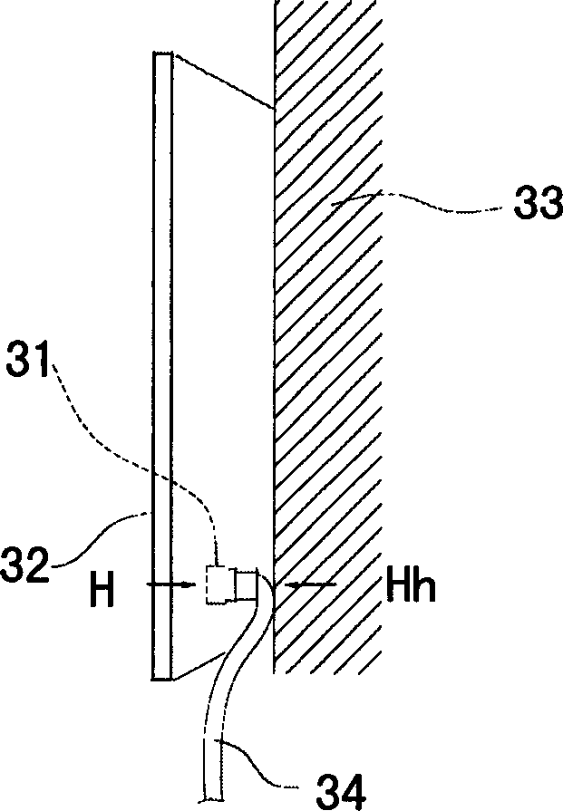 Compression type audio/video socket apparatus for image equipment