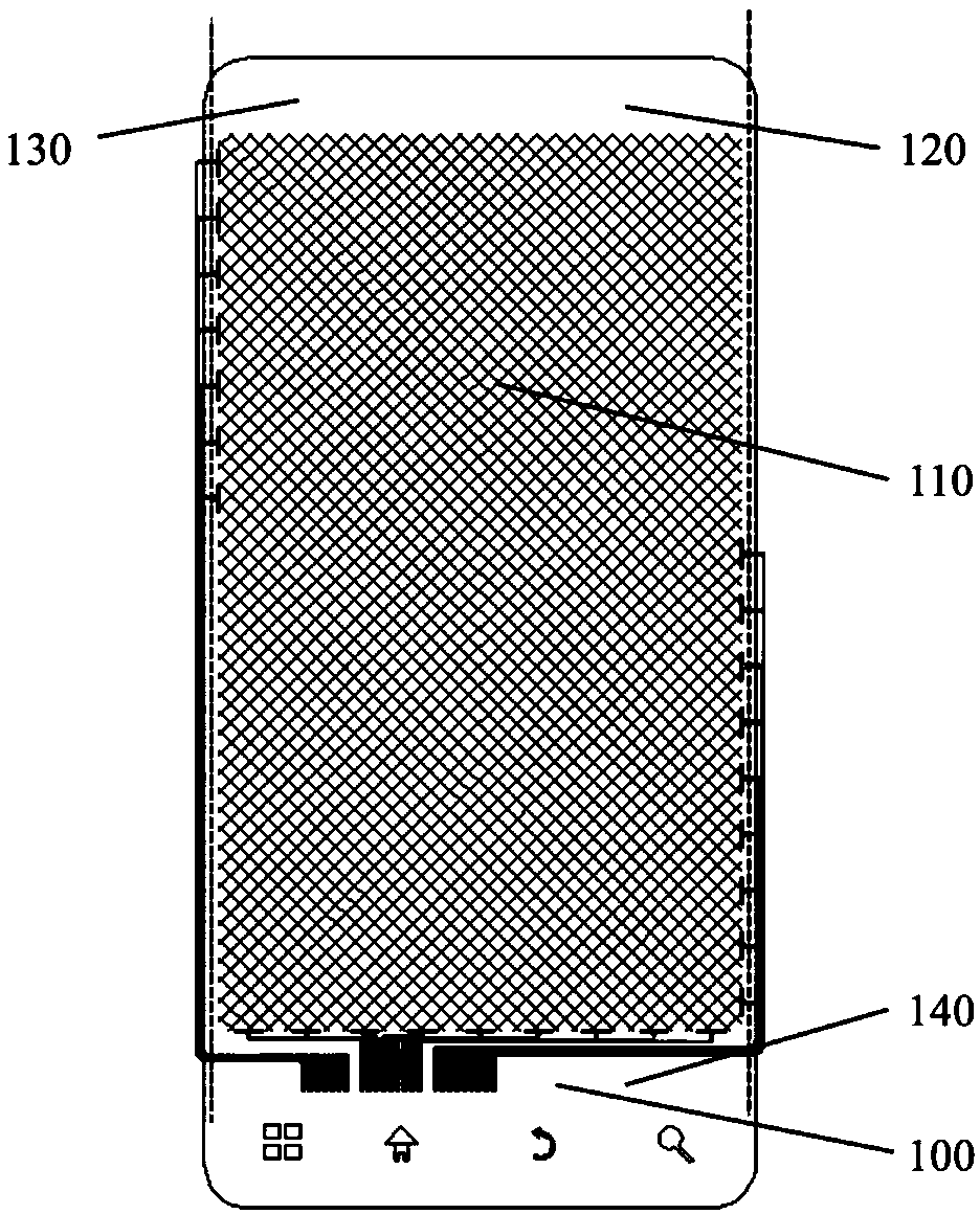 A kind of preparation method of patterned fine conductive film