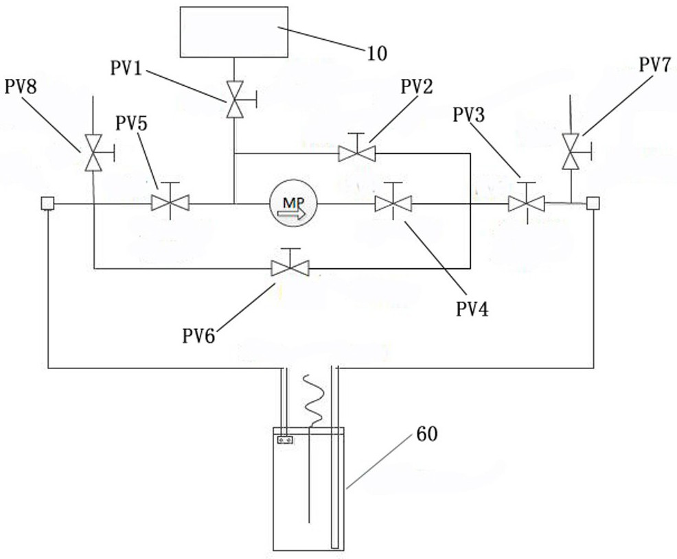 A maintenance device for ultra-long-term maintenance of reference electrodes