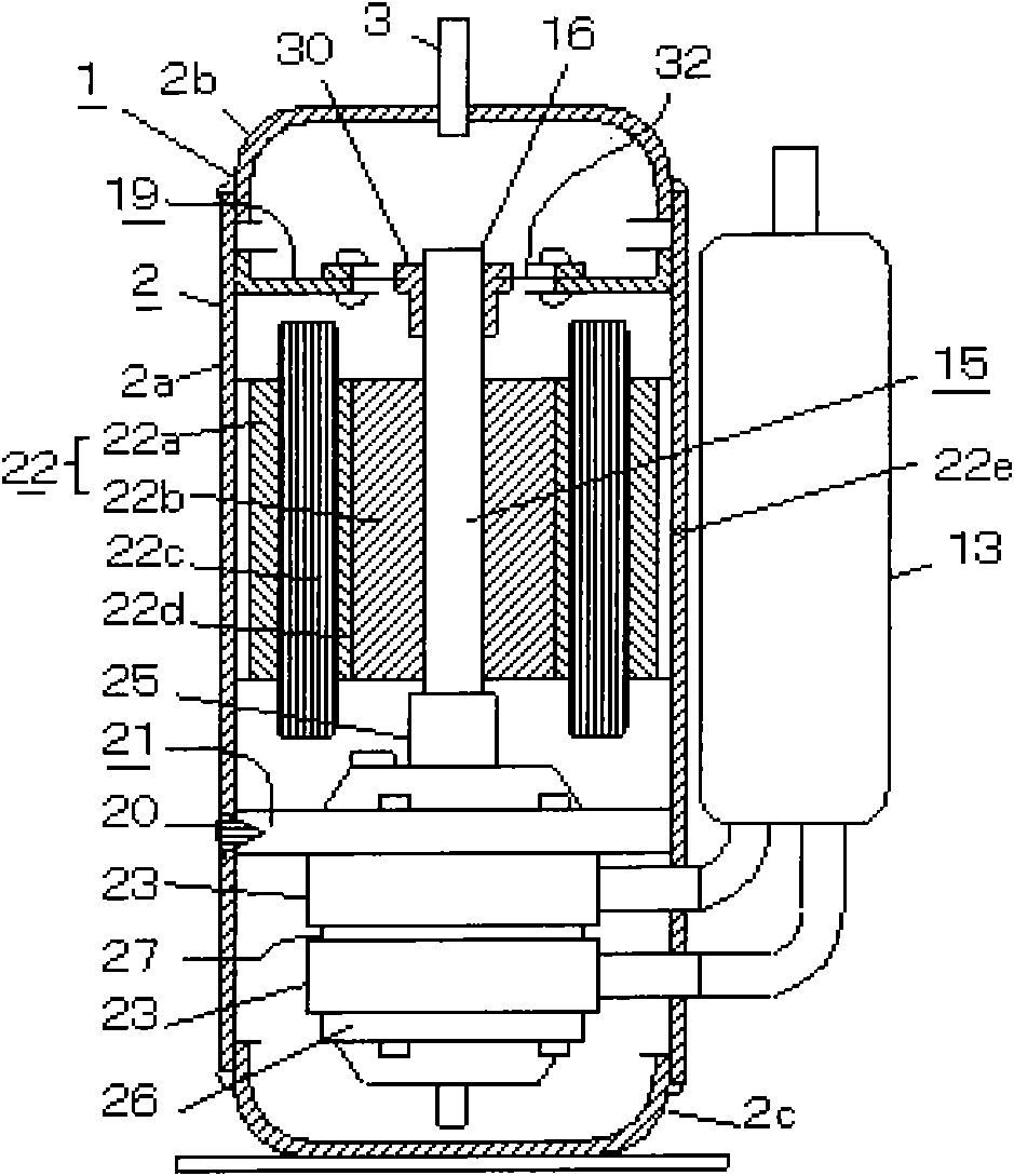 Rotary type compressor
