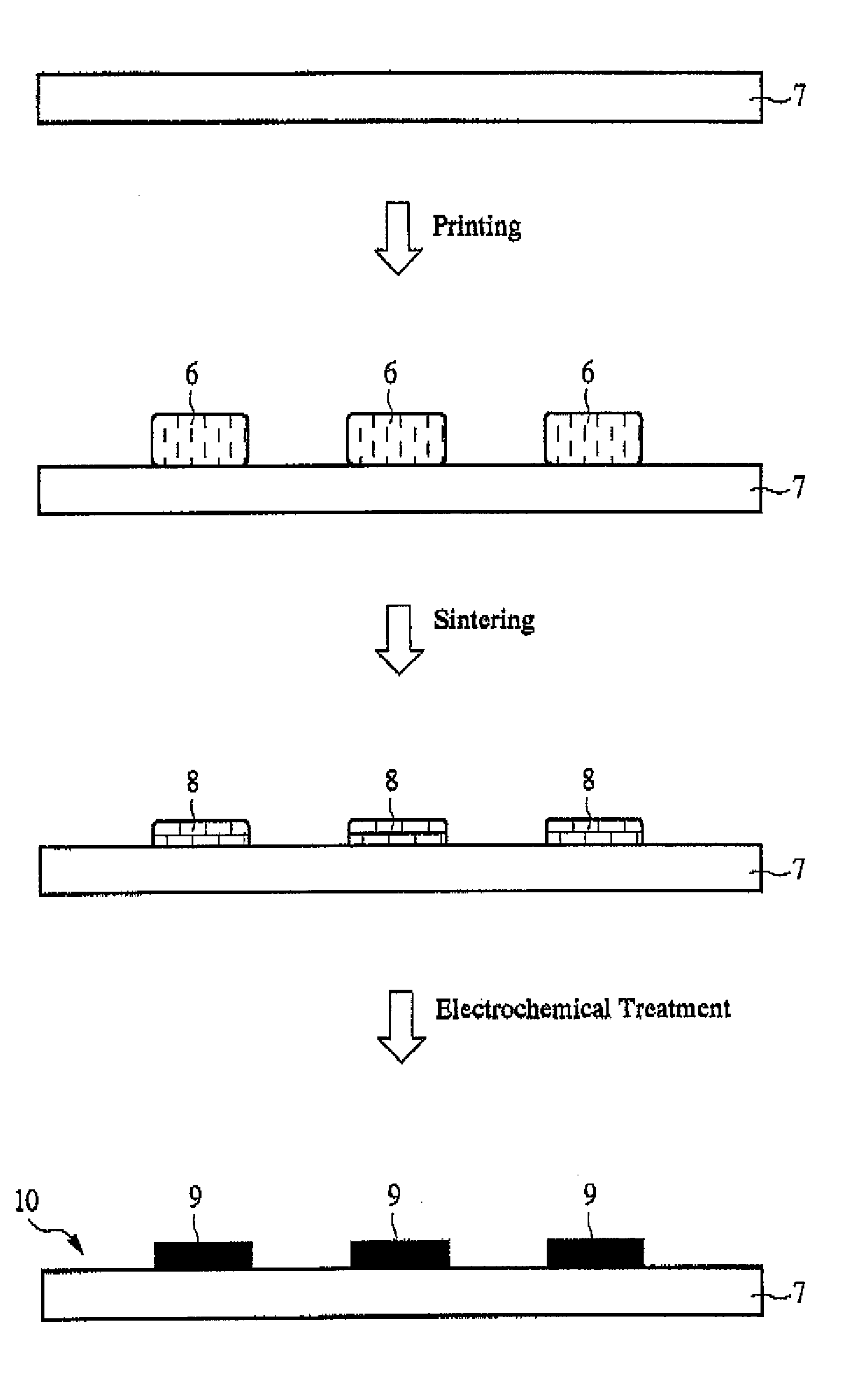 Compound for forming wiring conductor, fabrication method of circuit board using the same and circuit board