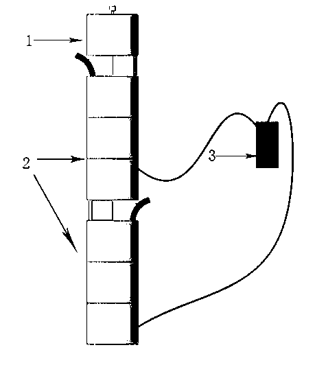 Energy saving reaction furnace with characteristics of easy reaction condition control and non-integral hollow spiral structure