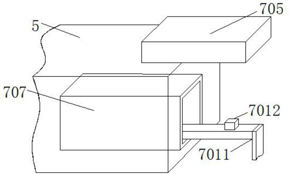 A carton printing machine with waste cleaning and collection function