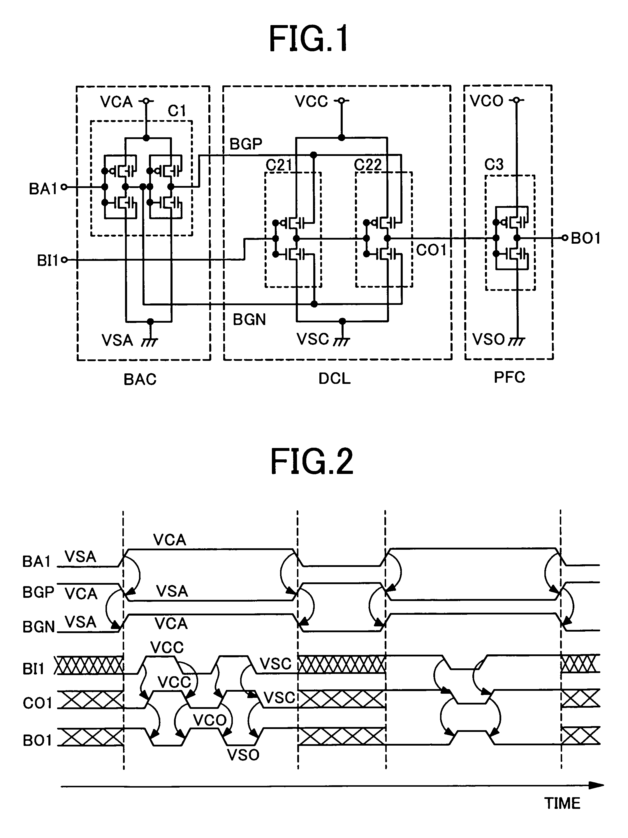 Semiconductor device and semiconductor integrated circuit using the same