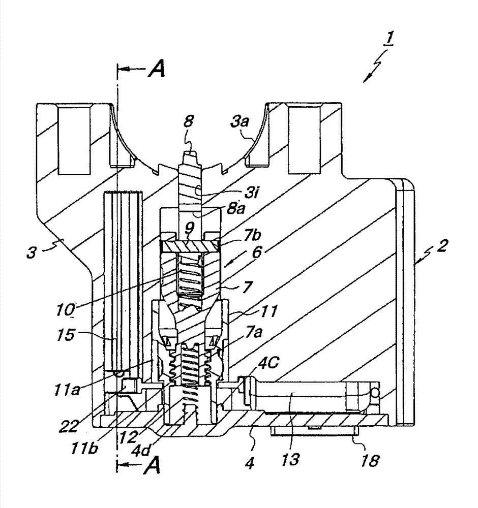 Electrically actuated steering lock device