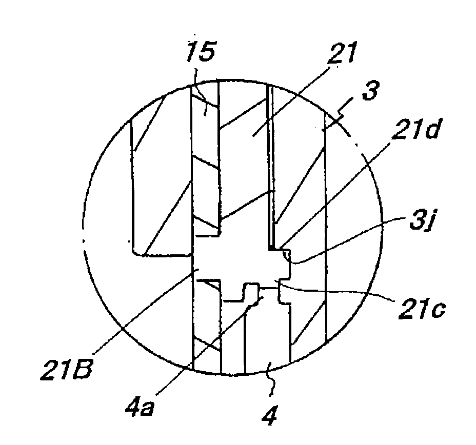 Electrically actuated steering lock device