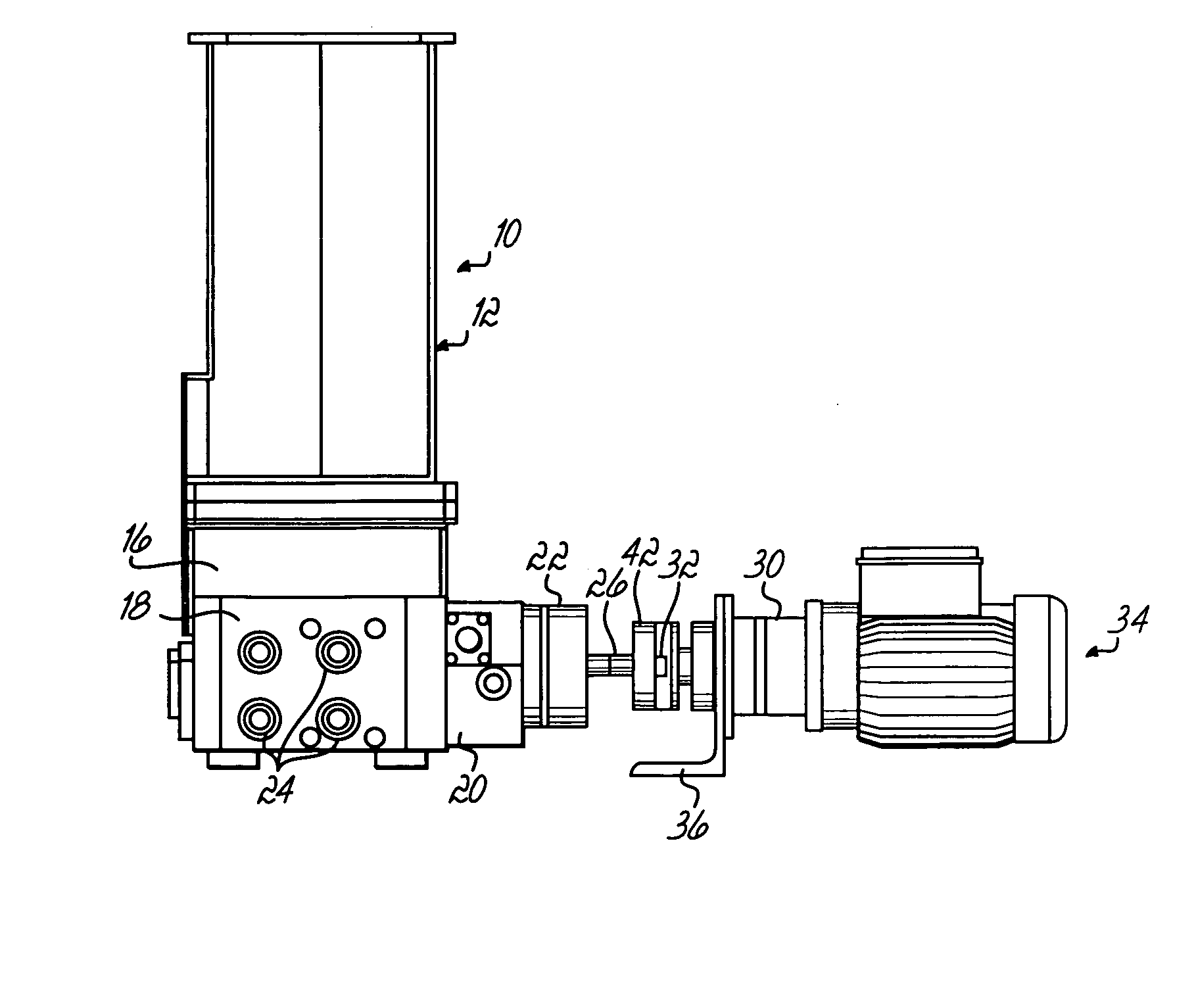 Apparatus for dispensing free-flowing material