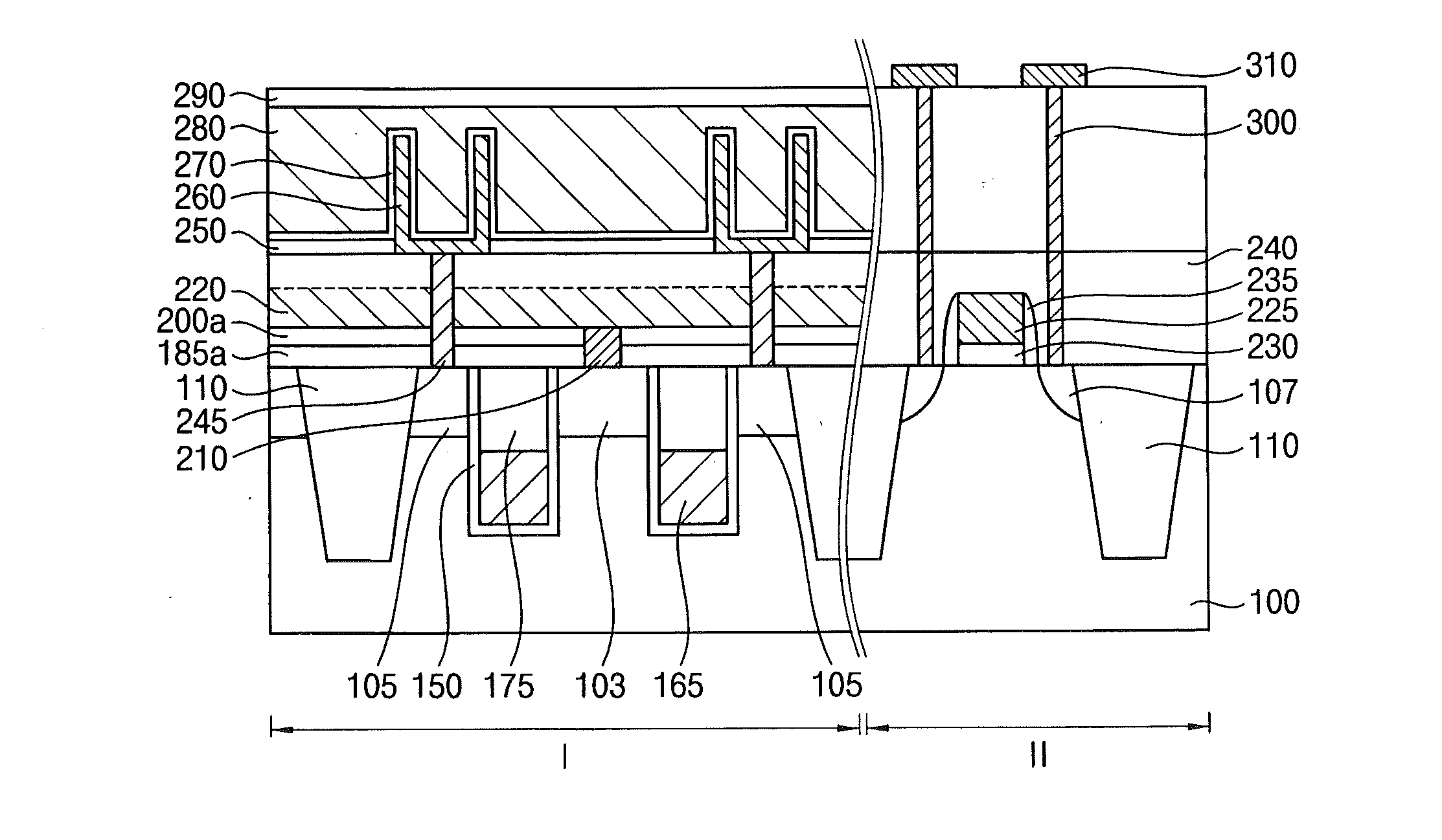 Methods of Manufacturing Semiconductor Devices