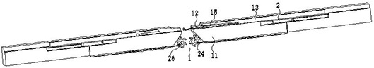 Textile mechanism of hosiery knitter