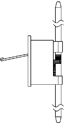 Intelligent lockset for outdoor ring main unit