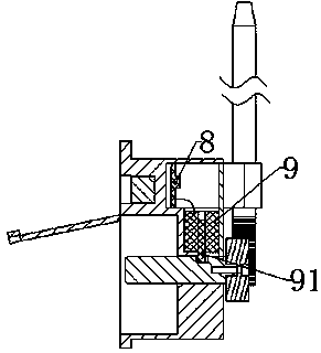 Intelligent lockset for outdoor ring main unit