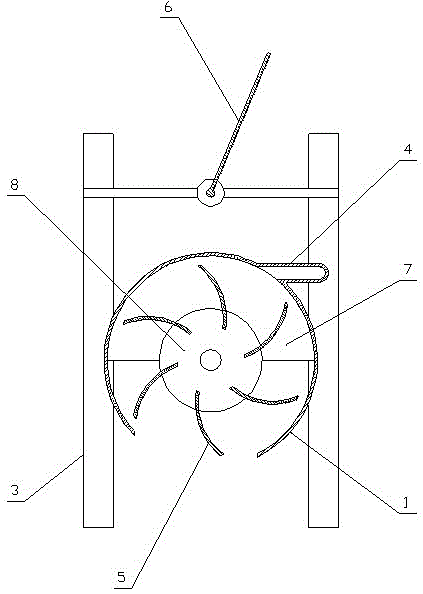 Self-propelled cutter suction dredging device and driving method for water channel