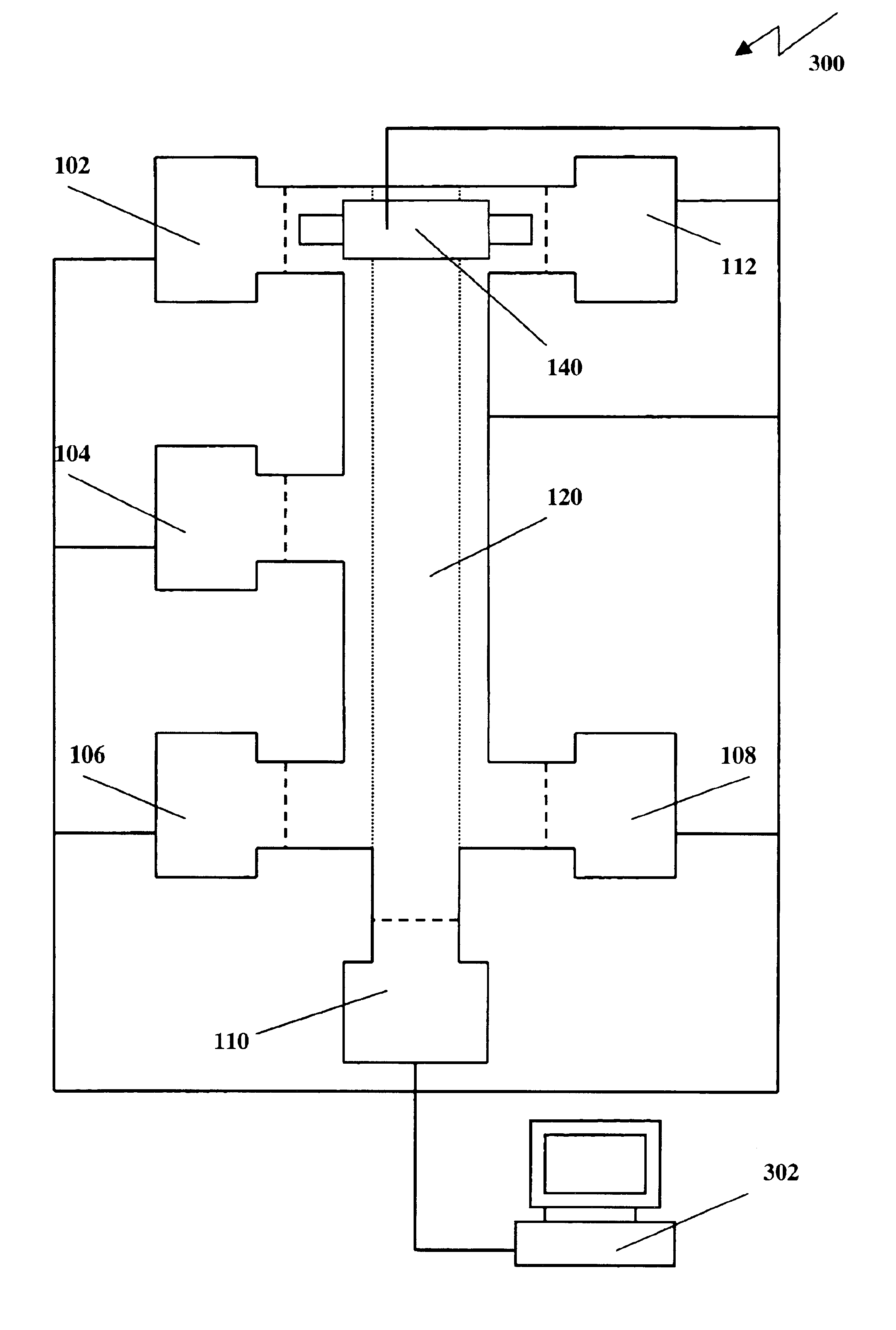 Multi-cell thermal processing unit