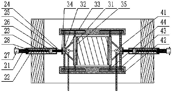 A simulation method for the excavation process of foundation pit with cantilever retaining structure