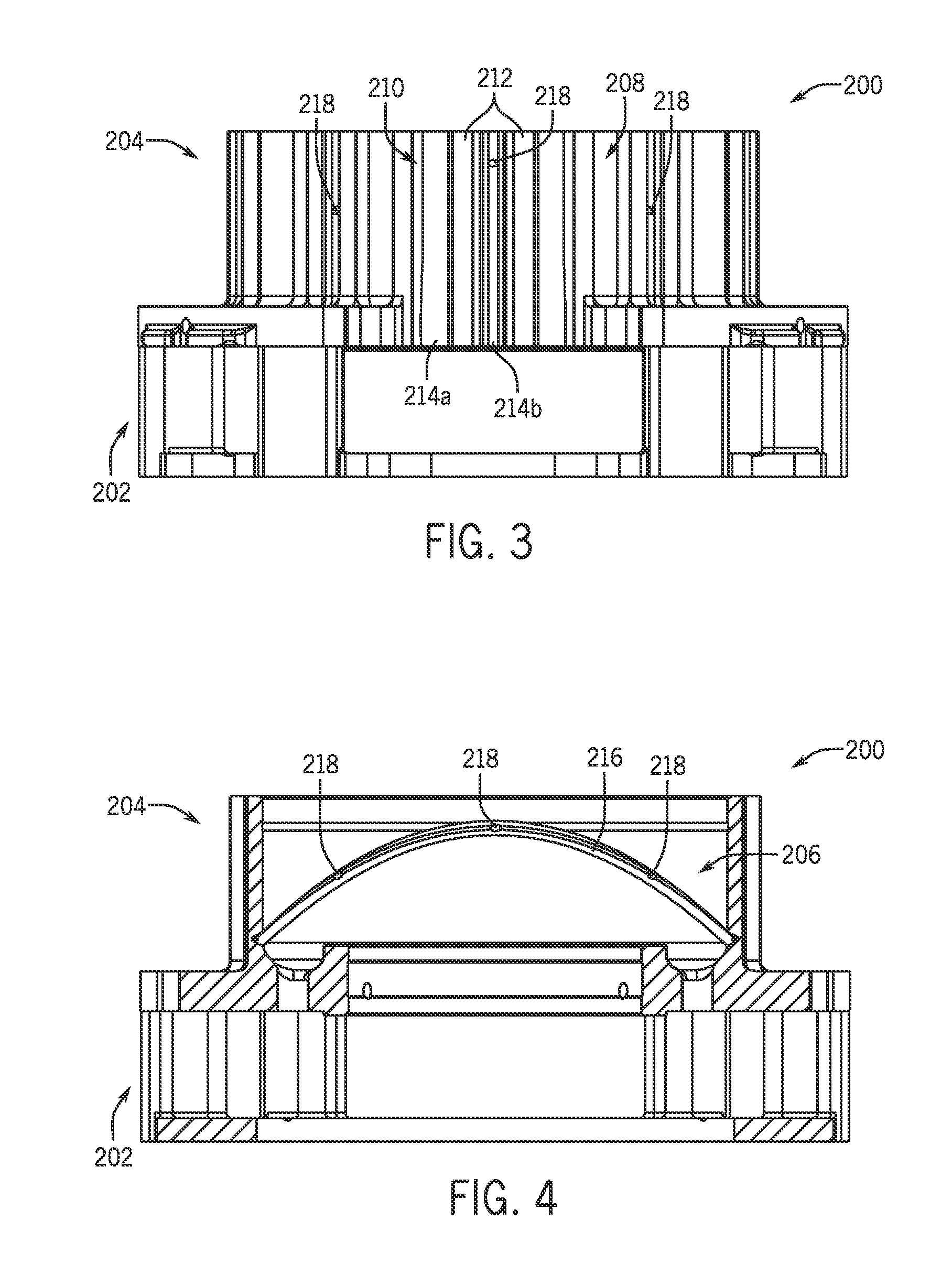 Sintered powder metal part having radially-extending spaced openings and method of making thereof