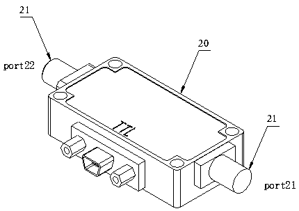 High-power coupled step attenuator