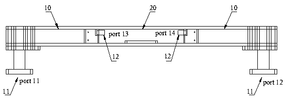 High-power coupled step attenuator