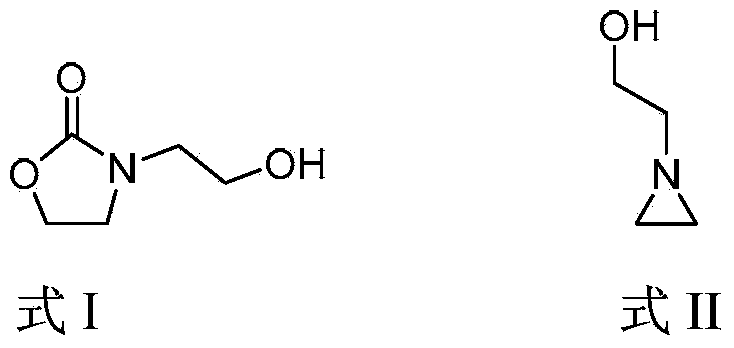 Method for preparing 3-(2-hydroxyethyl)-2-oxazolidone