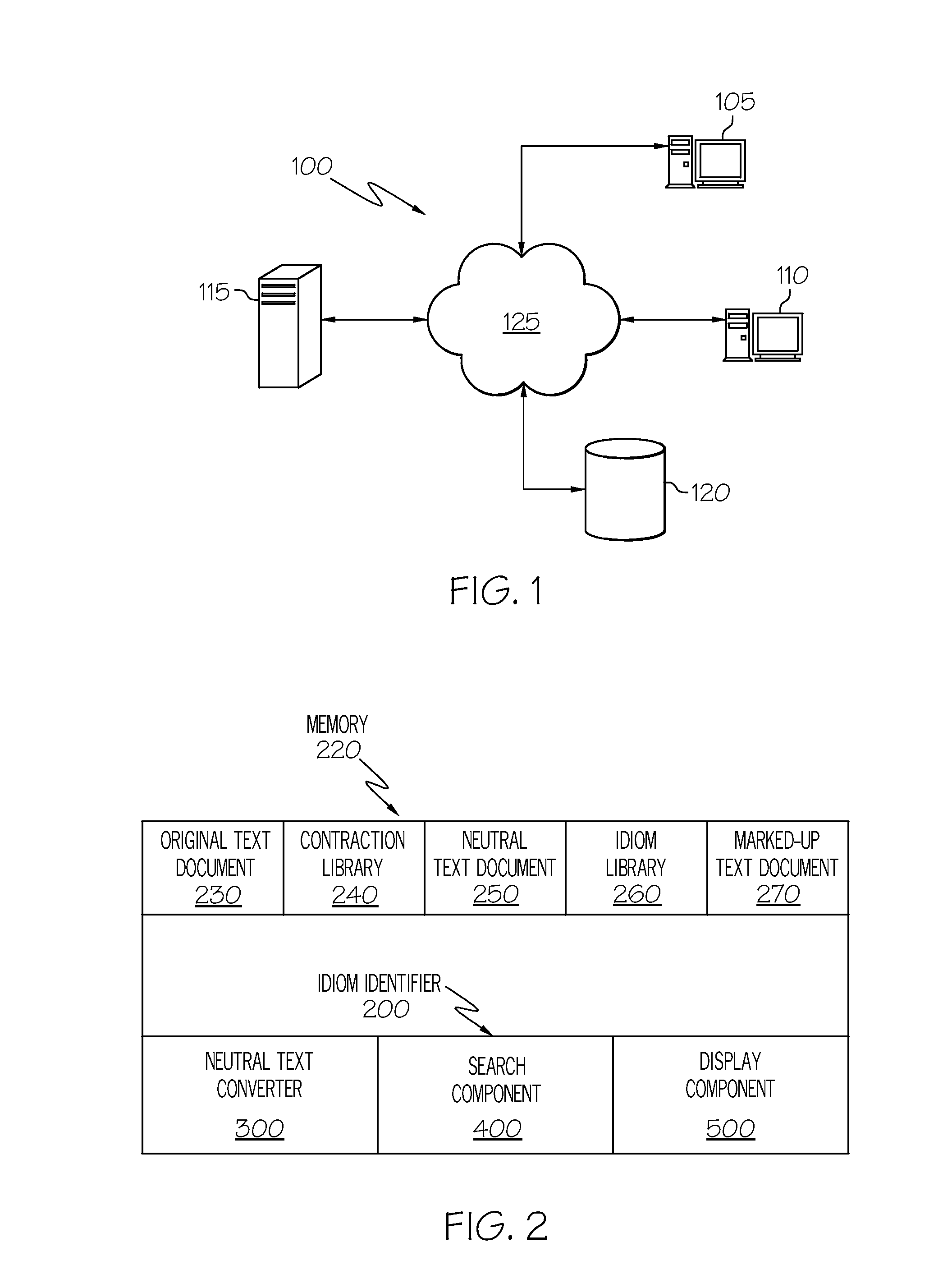 System and Method for Identifying And Defining Idioms