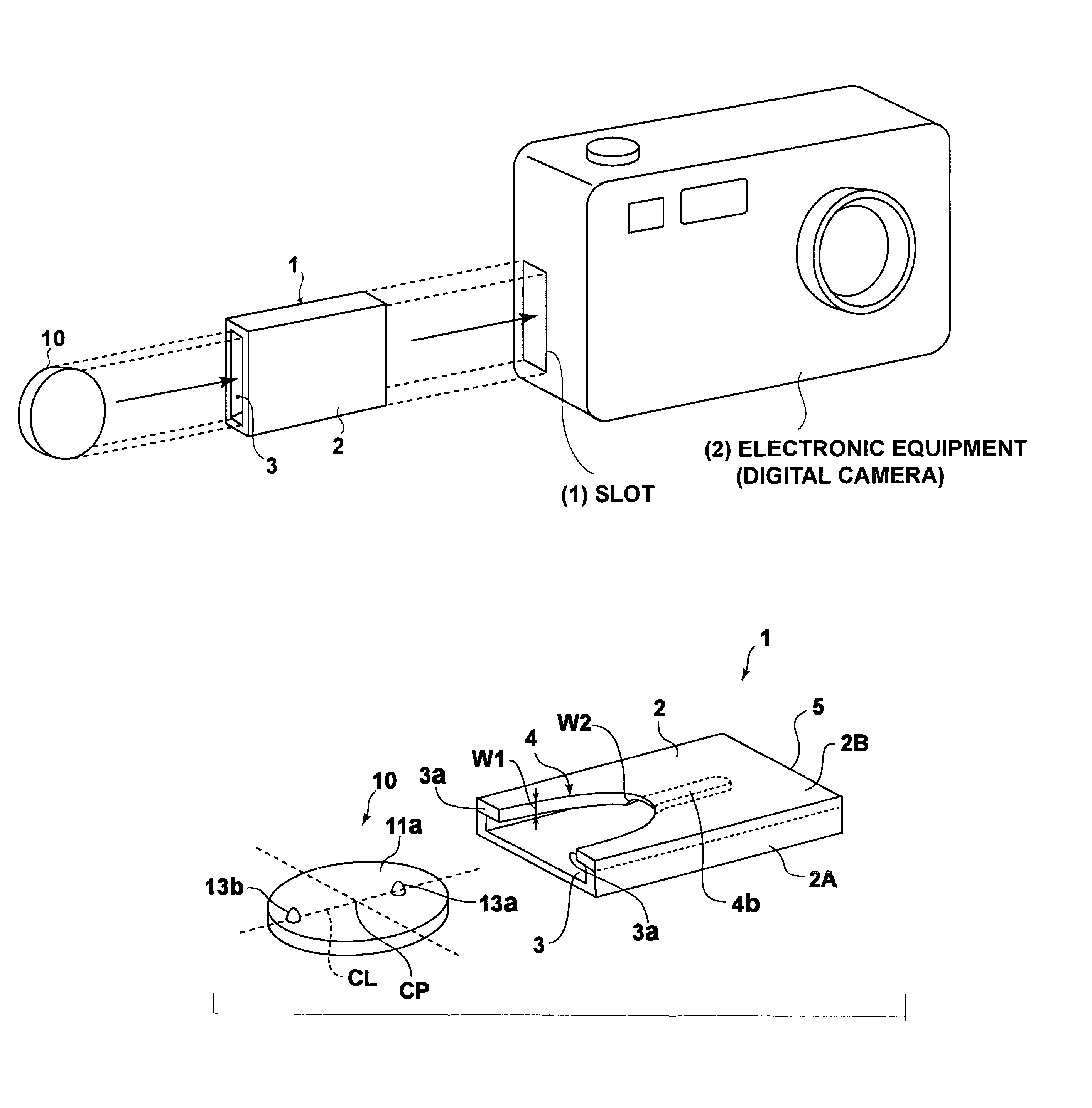 Magnetic disk cartridge