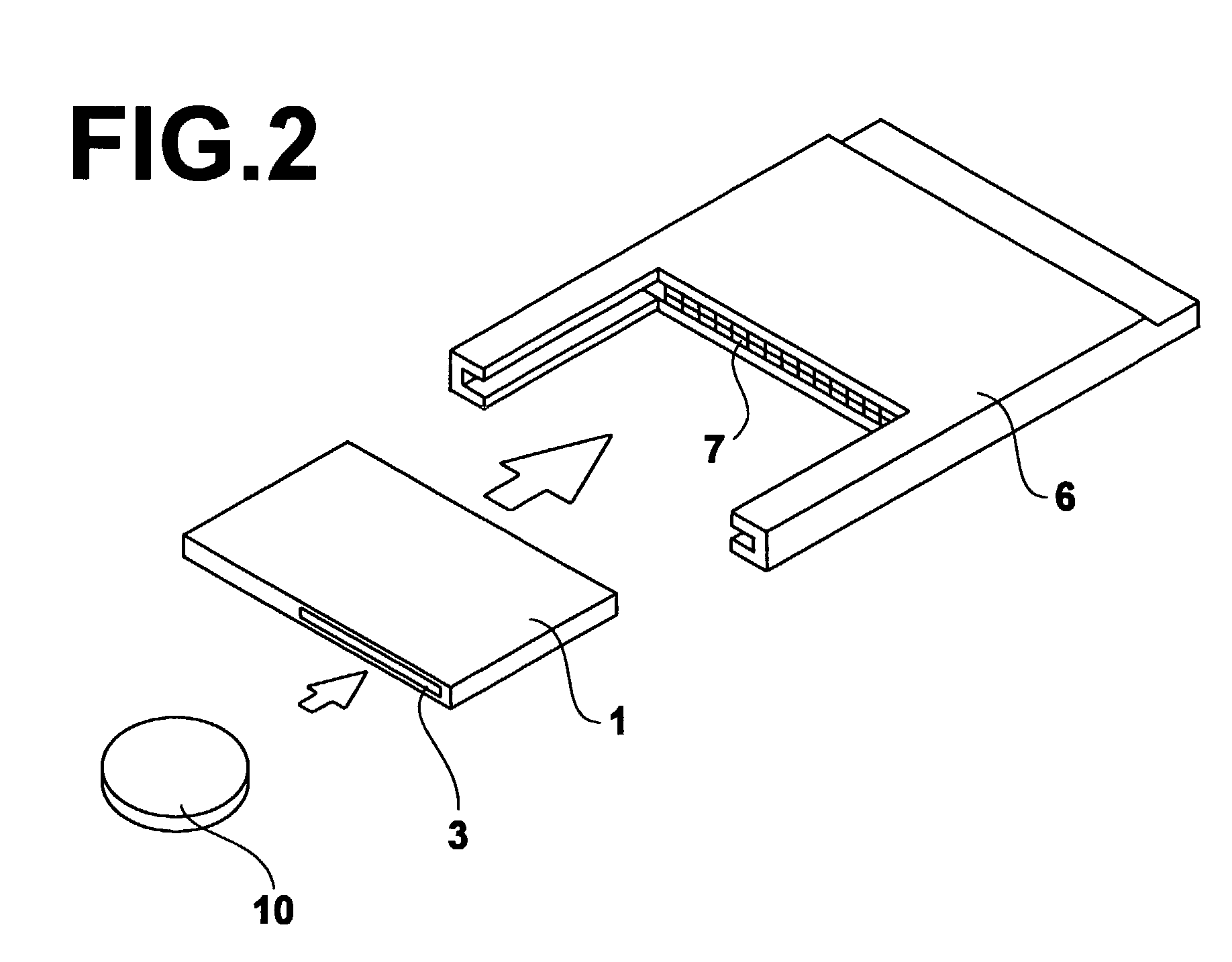 Magnetic disk cartridge