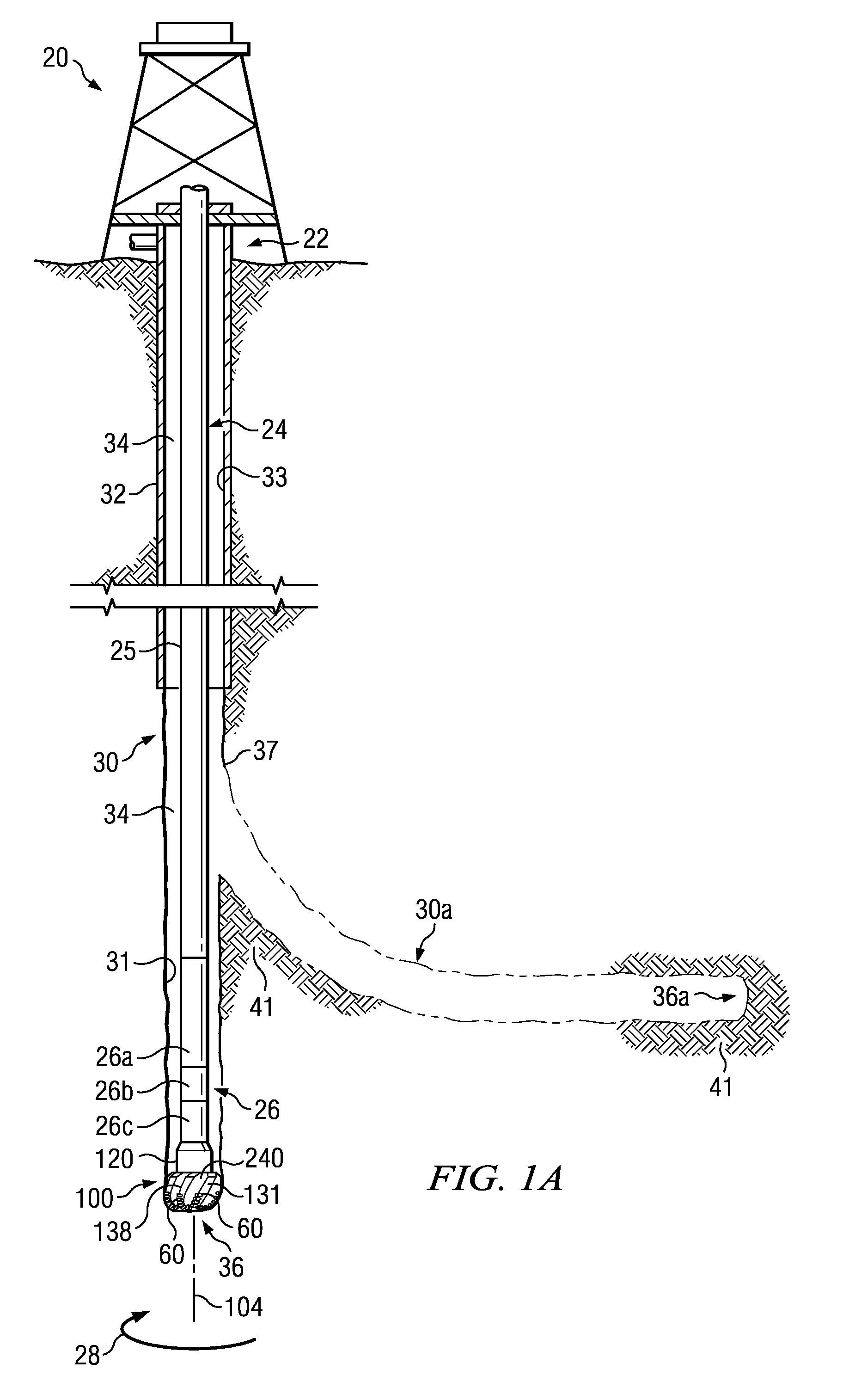 Pdc bits with cutters laid out in both spiral directions of bit rotation
