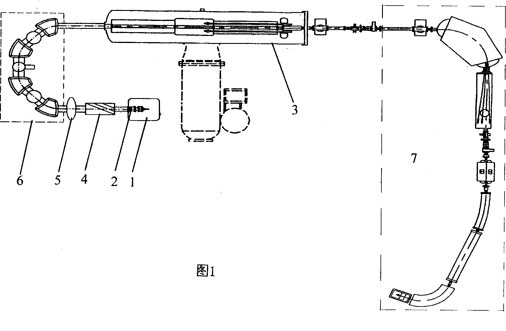 Double-injected tandom accelerator mass spectrometer