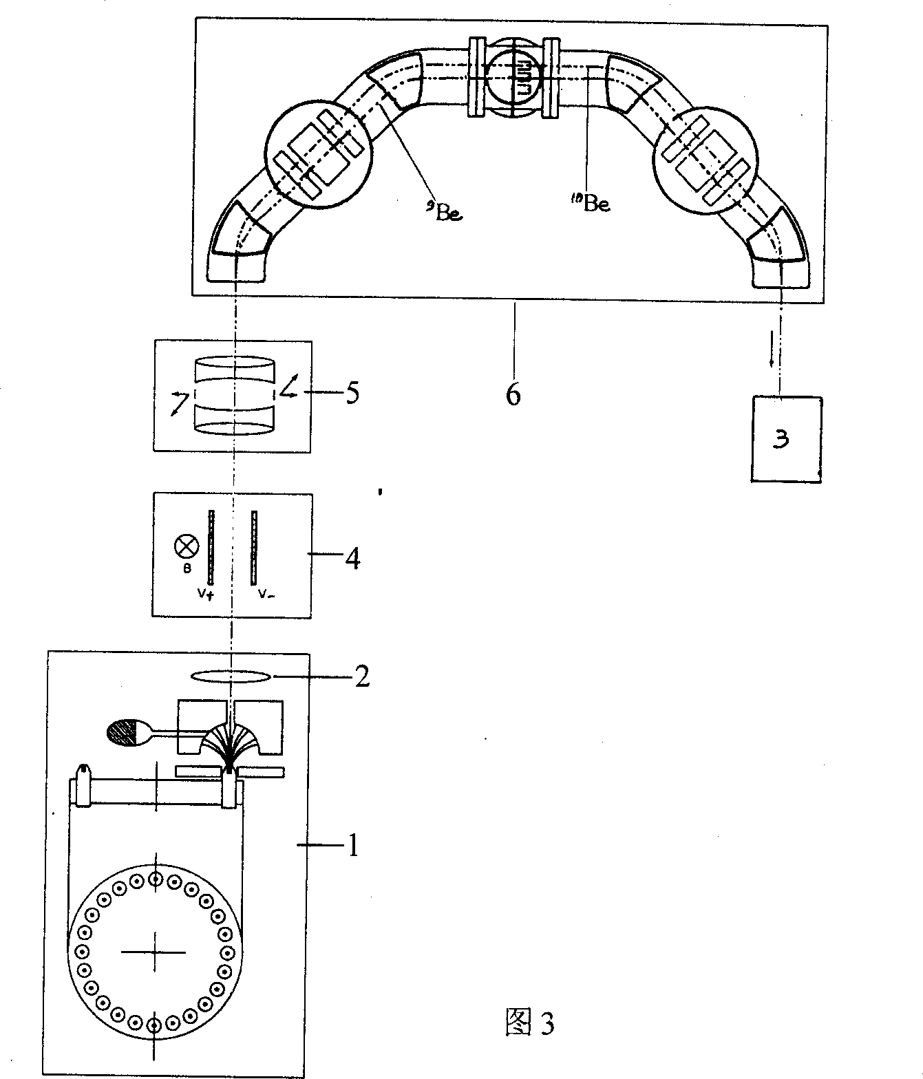 Double-injected tandom accelerator mass spectrometer
