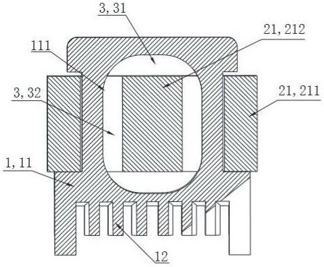 A circuit and method for improving power grid power quality