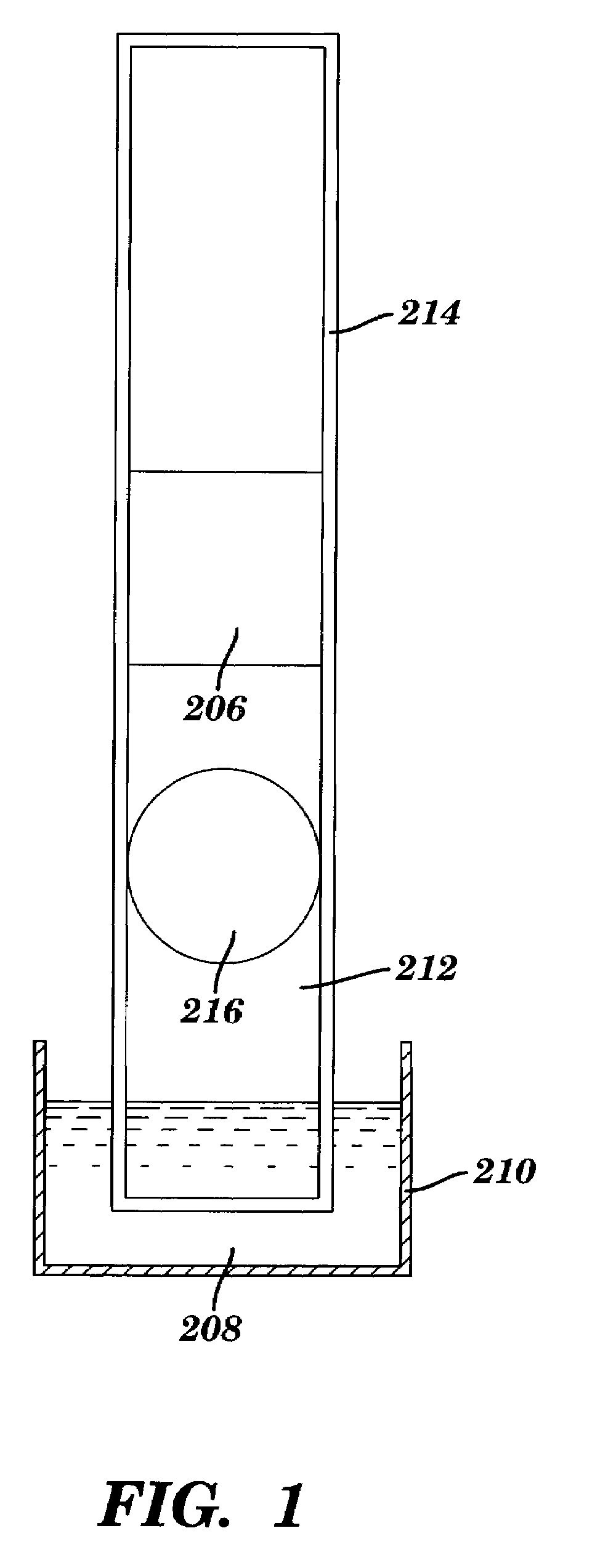 Method of making a test device