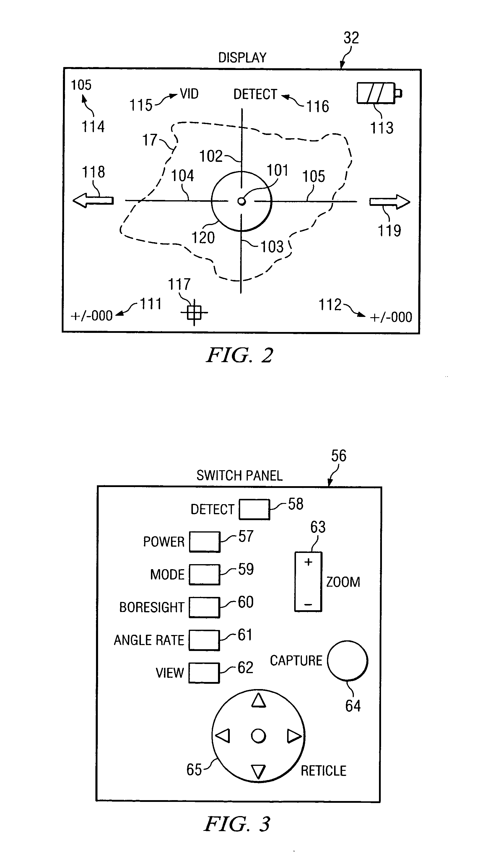 Electronic firearm sight, and method of operating same