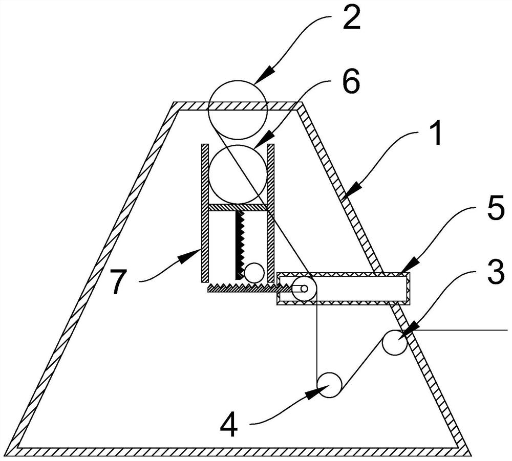 A super-large coiling device for textile fabrics