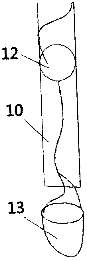 Embedded building tube rapid threading and inspection tools and method