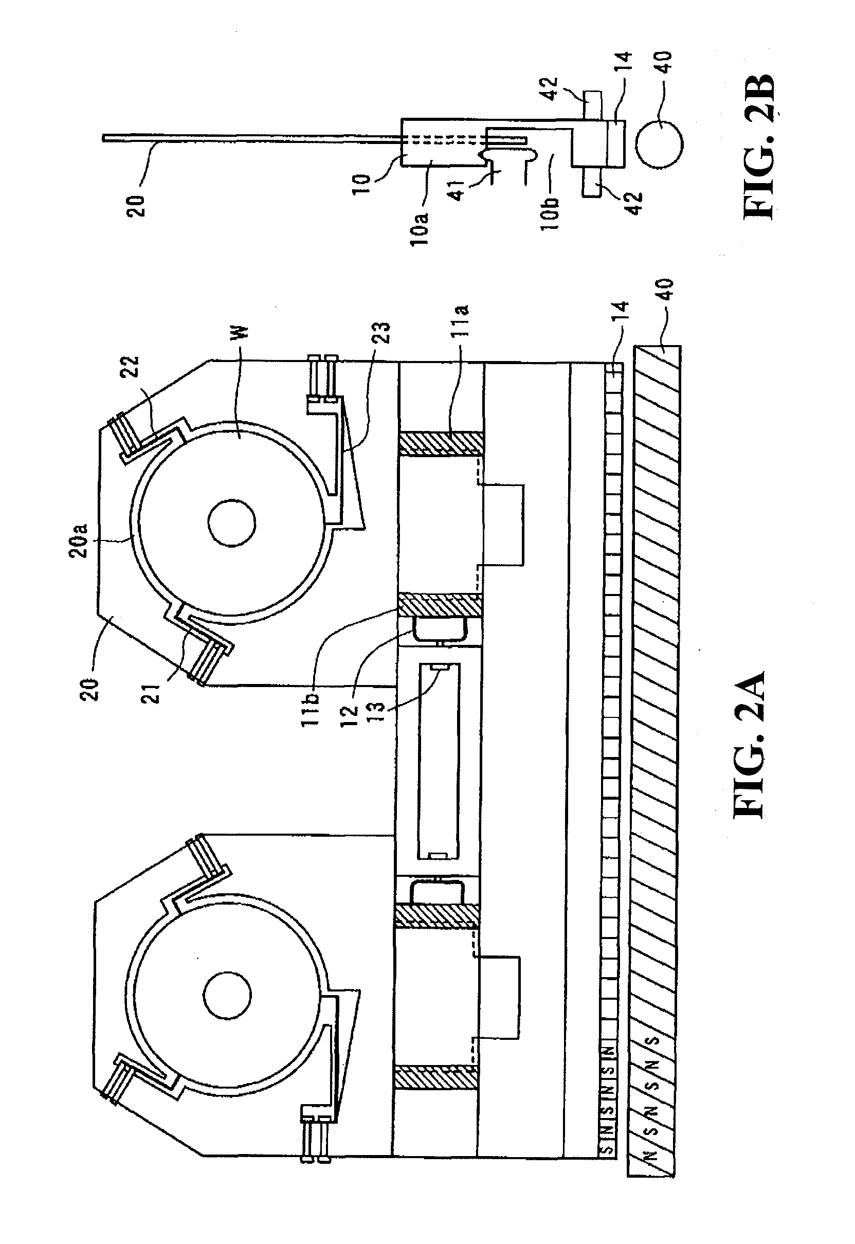 Ion Beam Generator, and Substrate Processing Apparatus and Production Method of Electronic Device Using The Ion Beam Generator