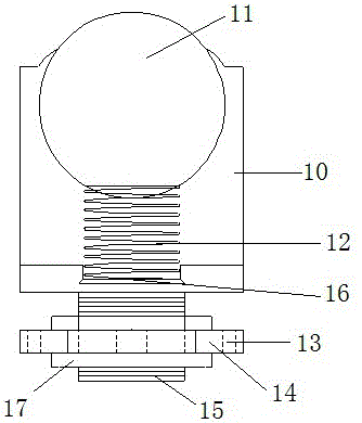 A detection device and detection method for gate surface flatness